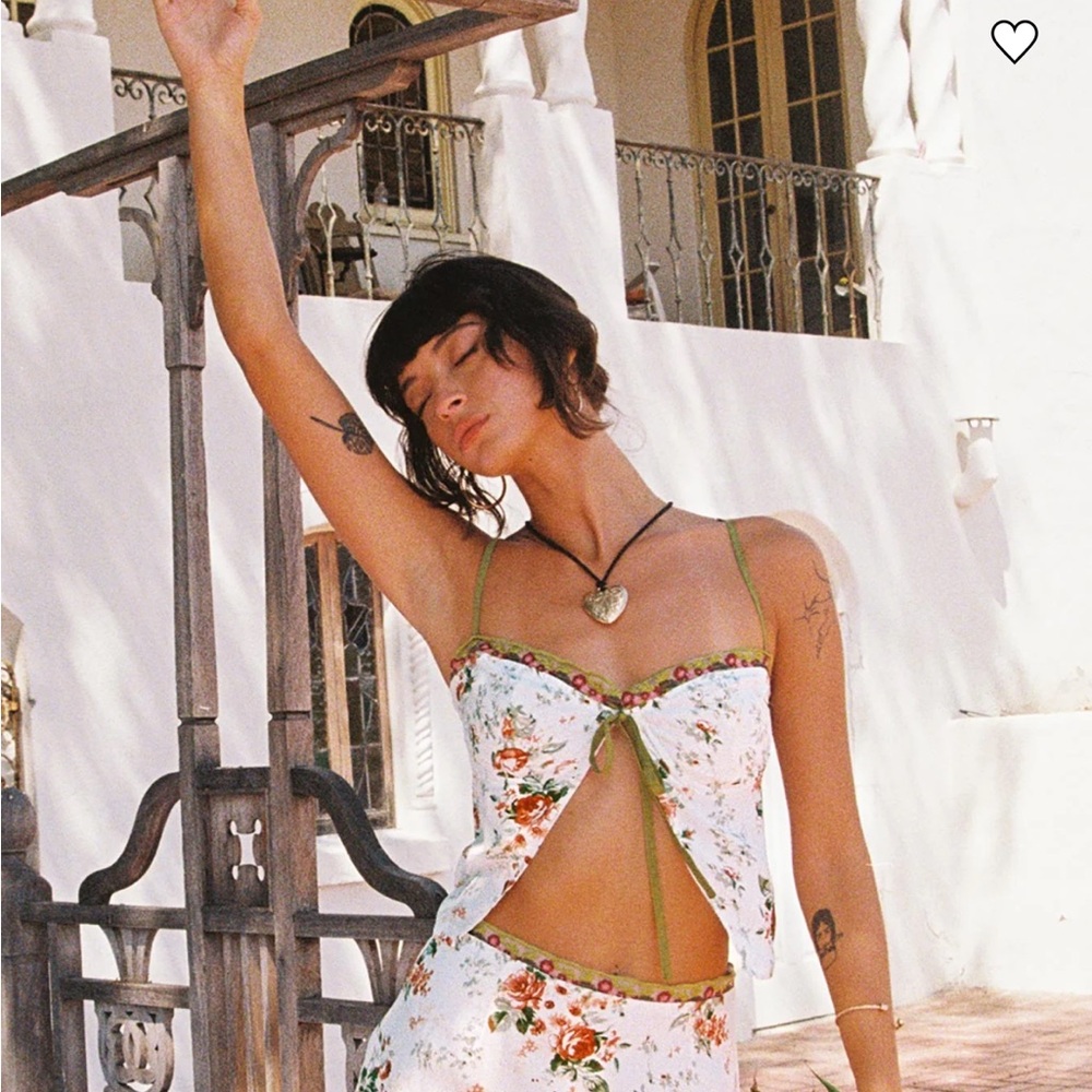 Princess Polly Floral Print top